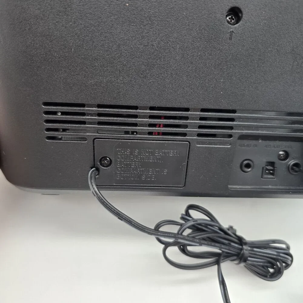 Sony Personal Audio System ICF-CS15iPN TESTED NO REMOTE